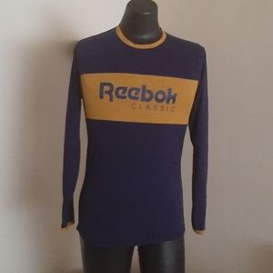 Women's size XL Reebok classic blue long sleeve